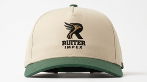 Casquette de baseball unisexe en toile de coton à 6 panneaux, toutes saisons, avec fermeture auto-agrippante, style formel et sportif, vente en gros - Product Image 2