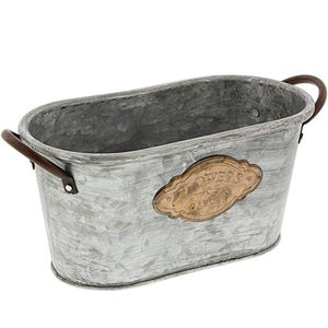 Décorations de Noël rustiques et attrayantes en métal galvanisé, parfaites pour les maisons, les fermes, les intérieurs à sublimation vierge et l'utilisation en extérieur. - Product Image 1