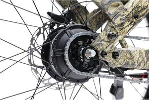 Vélo de chasse électrique Apex HD 1000W, pneus larges de 26 pouces, tout-terrain, batterie au lithium 48V, vélo de montagne hors route - Product Image 5