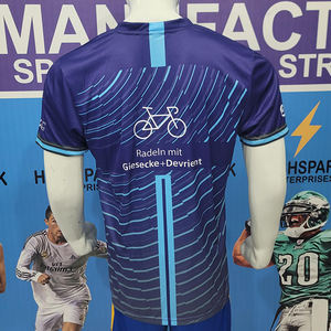 Camisetas Sublimadas Personalizadas para Hombre, Precio al por Mayor, Tejido de Punto de Primera Calidad, Diferentes Colores - Product Image 2