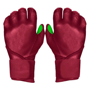 LOOKATI SPORTS ถุงมือตีเบสบอลสำหรับฝึกซ้อม น้ำหนักเบา ระบายอากาศได้ดี ฝ่ามือทำจากหนังแท้ กันลื่น ปิดด้วยแถบตีนตุ๊กแก - Product Image 5