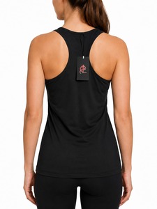Top Corto Deportivo para Yoga, Ropa de Yoga para Mujer, Venta al por Mayor, Ropa de Gimnasio sin Estampado, Camisetas sin Mangas para Fisicoculturismo, Entrenamiento y Ejercicio - Product Image 6