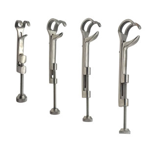 Pinza de Sujeción de Huesos de Tres Puntas Manual Lambert Lowman, Acero Inoxidable, Certificación CE, Ortopedia, Veterinaria, Quirúrgica - Product Image 1