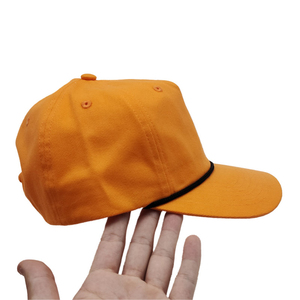 Casquette de golf unisexe de haute qualité, logo, ajustable, unie, décontractée, pour adultes - Product Image 4