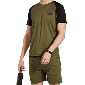 Camiseta para hombre de tela transpirable, sensación fresca, construcción ligera, estilo casual / Diseño de bloques de color, ropa casual con logo - Product Image 4