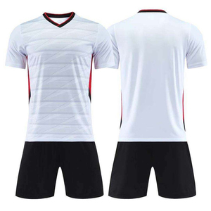 Uniforme Profesional de Árbitro para Hombre, Conjunto de Camiseta y Pantalones Cortos de Árbitro de Fútbol con Logotipo Personalizado, Venta al Por Mayor - Product Image 1