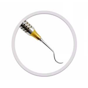 Juego de instrumentos quirúrgicos dentales de doble punta, raspador Periodontal Montana Jack Sickle, 2 piezas, calidad alemana, certificado CE - Product Image 6