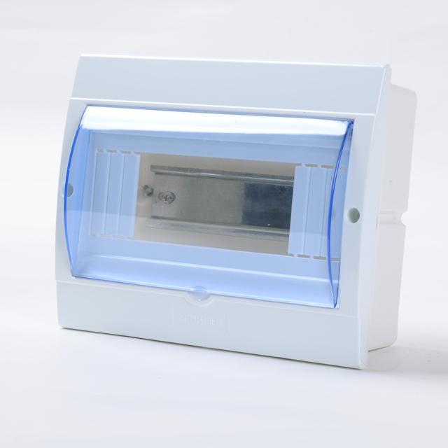 Factory Direct Hot Selling 6-8 Ways Universal Surface and Flush Mount Plastic Electrical Enclosure Boxes Circuit Breaker Box