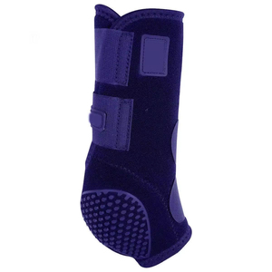 Botas de equitación personalizadas 2026 con logo OEM, duraderas, de neopreno, amortiguadoras, protectores deportivos para patas de caballo, botas ecuestres. - Product Image 4