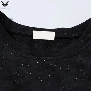 Camisetas de Verano para Hombre, Diseño Nuevo, 100% Algodón, Estampado de Cielo Estrellado, Manga Corta, Estilo Casual, Talla Grande - Product Image 3
