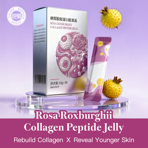 Gelée de collagène de pêche antioxydante vitamine C 1000mg gelée de collagène marque privée - Product Image 2