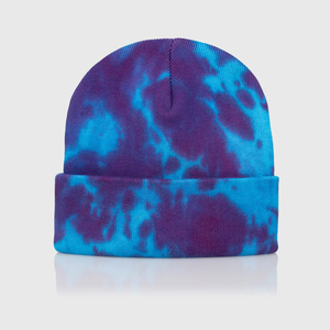 Venta al por mayor de gorros de punto reversibles de alta calidad con logotipo jacquard personalizado para unisex, 100% acrílico, ropa deportiva cálida de invierno. - Product Image 3