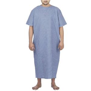Camisones para Pacientes Cómodos y de Alta Calidad con Tela Suave, Opciones Personalizables, Servicio OEM para Uso Hospitalario, Venta al Por Mayor - Product Image 1