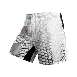 Shorts MMA pour hommes, tissés, imprimés, taille élastique, entraînement en salle de sport, kickboxing, légers, séchage rapide, colorés, haut de gamme pour hommes, arts martiaux - Product Image 4