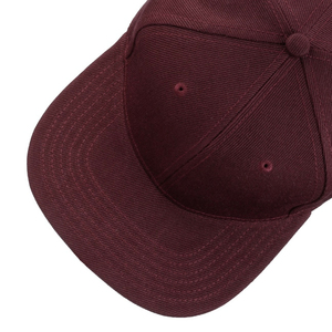 Unisex Customizable Fashion Baseball Caps with Hand Embroidery Custom Logo Canvas Fabric 5-Panel Design for Sports Use - Product Image 4