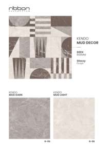 Azulejos de porcelana premium de 24x24 diseñados para interiores contemporáneos, con una cubierta de suelo lisa y un rendimiento estructural duradero. - Product Image 5