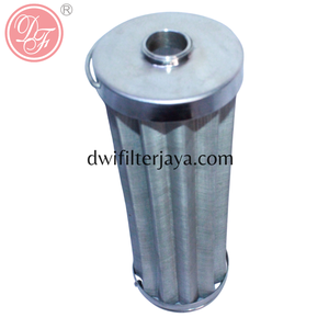 Filtro Cilíndrico de Metal para Velas, Acero Inoxidable 304 - Product Image 3