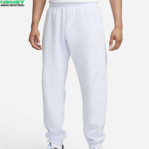 Pantalones Jogger de Diseño Minimalista con Costuras Limpias para Hombre, Monocromáticos, Lisos, de Forro Polar, Pantalones Básicos para Uso Diario - Product Image 1