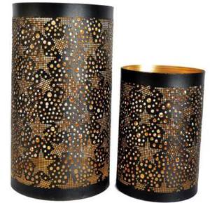 Support de bougie votive en métal, support de bougie en fer, support de bougie votive décoratif, support de bougie découpé au laser - Product Image 2
