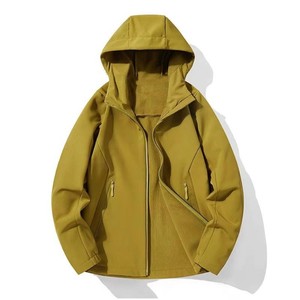 Chaqueta de rendimiento resistente al agua para hombre, personalizada al por mayor, con ropa exterior de alto rendimiento, ropa para exteriores para marcas estadounidenses - Product Image 3