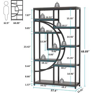 Bookshelf <b>Bookcases</b> - Product Image 5