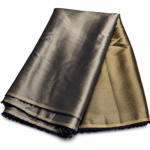 Suministro de tela de seda personalizada para bordado de telas de sari, vestidos, lehengas, dupattas, moda nupcial y comercio global de exportación. - Product Image 4