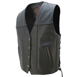 Veste en cuir de fabrication professionnelle pour hommes, doublure intérieure confortable, design classique, veste en cuir pour adultes. - Product Image 4