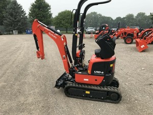 รถขุดขนาดเล็ก Kubota U10-5 น้ำหนัก 1.2 ตัน แบบตีนตะขาบ ราคาประหยัด - Product Image 6