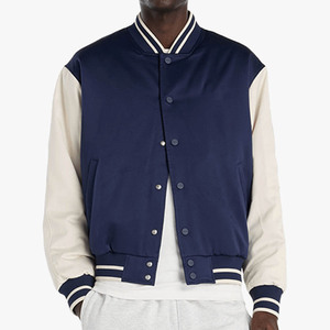 Chaquetas Varsity Lisas al por Mayor, Nueva Moda de Invierno, Chaqueta Varsity Personalizada para Hombre, Chaqueta Letterman - Product Image 5