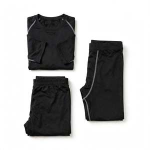 AZ Lucky Sports Men's Sportswear Workout Set Fitness Training Clothes Sweat-Wicking Lightweight Athletic Gym Wear - Product Image 3