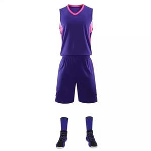 Uniforme de Baloncesto Profesional para el Día del Partido, Material Transpirable de Secado Rápido, Rendimiento Duradero, Ideal para Jugadores y Aficionados - Product Image 1
