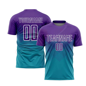 Conjunto de Uniforme de Fútbol, Camiseta, Pantalones Cortos y Calcetines de Secado Rápido, Kit Personalizado para Partidos de Equipo, Uniforme de Fútbol al por Mayor, Camiseta Sublimada Personalizada - Product Image 4
