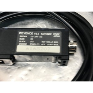 เซ็นเซอร์ไฟเบอร์ออปติก KEYENCE FS2-60 - อุปกรณ์และอะไหล่เซมิคอนดักเตอร์ระดับโลกที่เชื่อถือได้ - Product Image 3