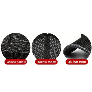 Gorra Trucker Unisex de Alta Calidad, Cómoda, de 6 Paneles, Transpirable, Impermeable, 100% Algodón, Estilo Deportivo y Moderno, Nueva - Product Image 6