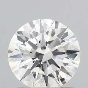 Diamante cultivado en laboratorio, corte brillante excelente, certificado IGI, color D blanco, CVD HPHT, diamante suelto para la fabricación de joyas. - Product Image 1