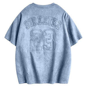 Men's Vintage Graphic Tees Letter Embossed Short Sleeve Crew Neck Streetwear <b>Novelty</b> T <b>Shirt</b> Casual Retro Printed Summer Fashion - Product Image 1