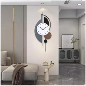 Modern Circular Metal Wall <b>Clock</b> Black Tree Of Life Design Handicrafts Decorative <b>Clock</b> For Home Accessories Cheap Price - Product Image 5