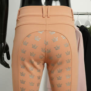 Pantalones de Montar a Caballo Personalizados para Mujer, Cómodos y Transpirables, Tipo Jodhpurs - Product Image 3