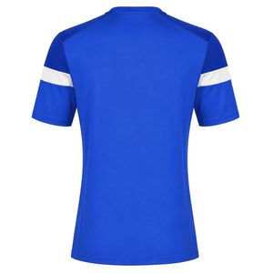 Maillot de rugby bleu roi pour femme, manches courtes, uniforme d'équipe sportive, tenue d'entraînement et de match, vêtements de sport d'extérieur - Product Image 2