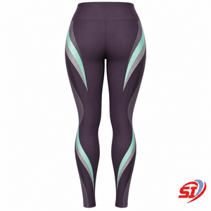 Leggings de Compresión Personalizados para Hombre, Cintura Alta Elástica, Estiramiento en 4 Direcciones, Anti-UV, Secado Rápido, Resistentes al Agua, Transpirables, para Gimnasio - Product Image 4