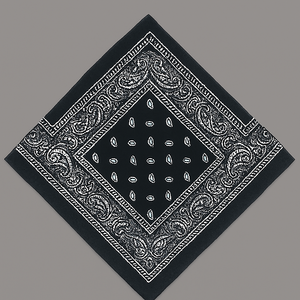 Bandanas en coton personnalisées en gros, imprimées, pour événements promotionnels, sport et mode - Product Image 6