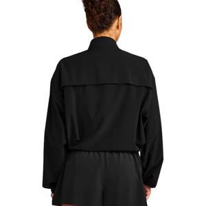 Women's Fashion Bonded <b>Jacket</b> <b>Lightweight</b> Athletic Windbreaker Full Zip Sportswear for <b>Running</b> Fitness Outdoor Activities - Product Image 2