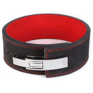 Ceinture de soutien lombaire en cuir pour la musculation, ceinture à levier personnalisée, ceinture de musculation en cuir robuste pour la salle de sport - Product Image 1