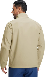 Softshell <b>jacket</b> Men's <b>jacket</b> LUCIVA Sahara Apex: The Precision-Engineered Essential Softshell <b>Jacket</b> - Product Image 3