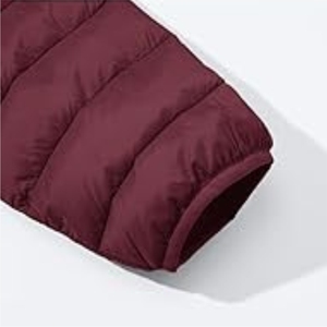 Chaqueta Acolchada Personalizada en Oferta para Hombre y Mujer, Cuello Redondo, Bordado, Transpirable, Impermeable, Cortavientos, Moda Primavera, Clásica, Cálida, OEM - Product Image 5