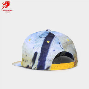 Casquettes Snapback élégantes, directement de l'usine, avec visière plate, fermeture réglable et légères, pour tenues décontractées et sportives. - Product Image 2