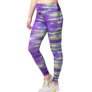 Leggings para Mujer Más Vendidos, Pantalones Sólidos Transpirables de Secado Rápido, Spandex/Poliéster, Cintura Alta, Largo Completo, Fabricación Profesional en Pakistán - Product Image 1