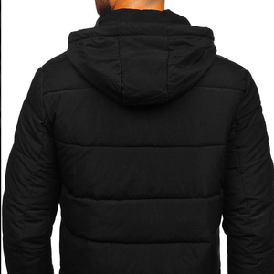 <b>Men's</b> Stylish <b>Waterproof</b> Breathable Puffer <b>Jacket</b> for <b>Winter</b> High Quality Customized Color Zipper Closure <b>Men</b> Puffer <b>Jackets</b> - Product Image 2