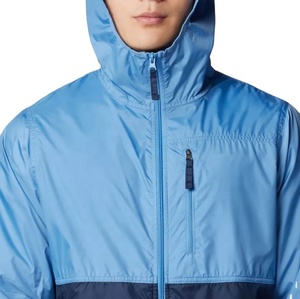 2024 <b>Summer</b> New Fashion Anorak Windbreaker <b>Jacket</b> <b>for</b> <b>Men</b> Wholesale Hot Sale High Quality Embroidery Breathable Plus Size - Product Image 3