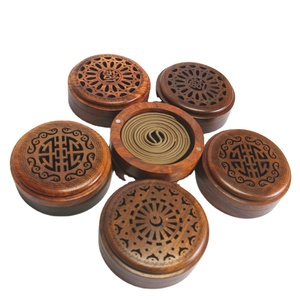 Madera Oud de alta calidad, bobina de incienso Oud de alta calidad, quema OIC para el hogar, fragancia, polvo de madera de agar, palo de incienso orgánico Bakhoor - Product Image 2